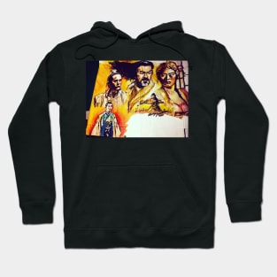 Chinese Emperor and Empress Hoodie
